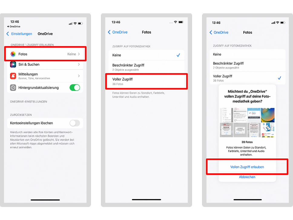 iOS_OneDrive einrichten_4