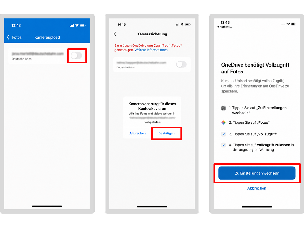 iOS_OneDrive einrichten_3