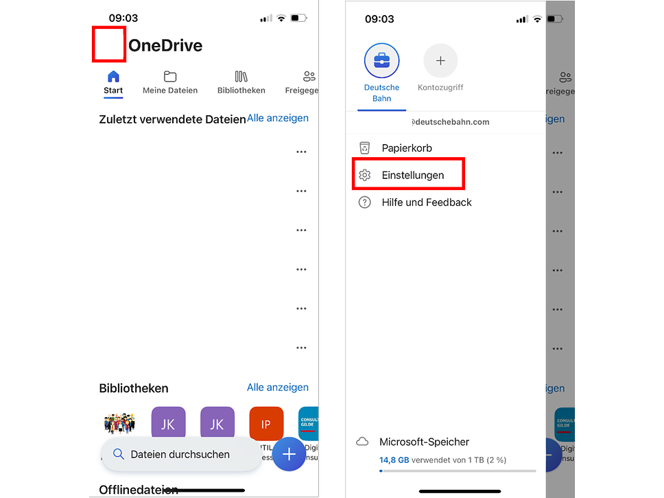 iOS_OneDrive einrichten_2