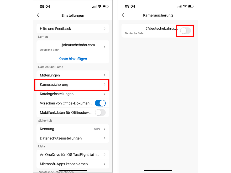 iOS_OneDrive einrichten_3
