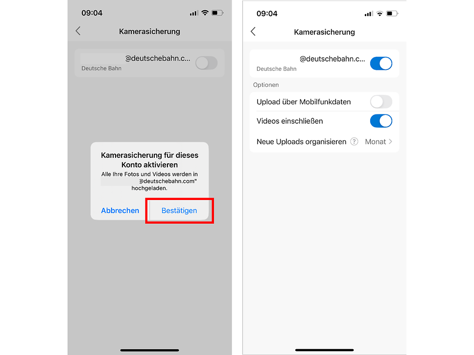 iOS_OneDrive einrichten_4