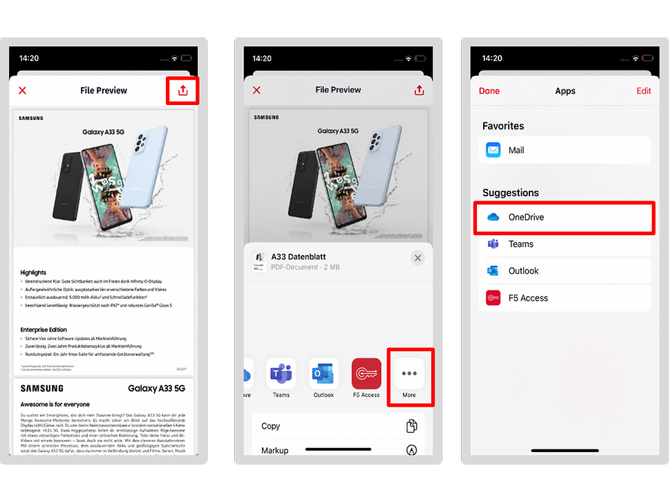 Save PDF files to OneDrive_1